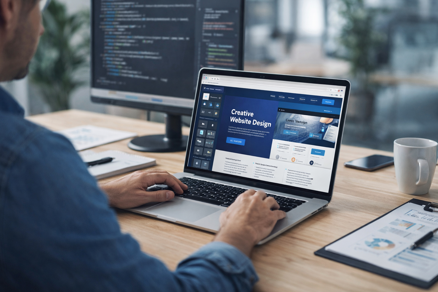 Professional web and IT services